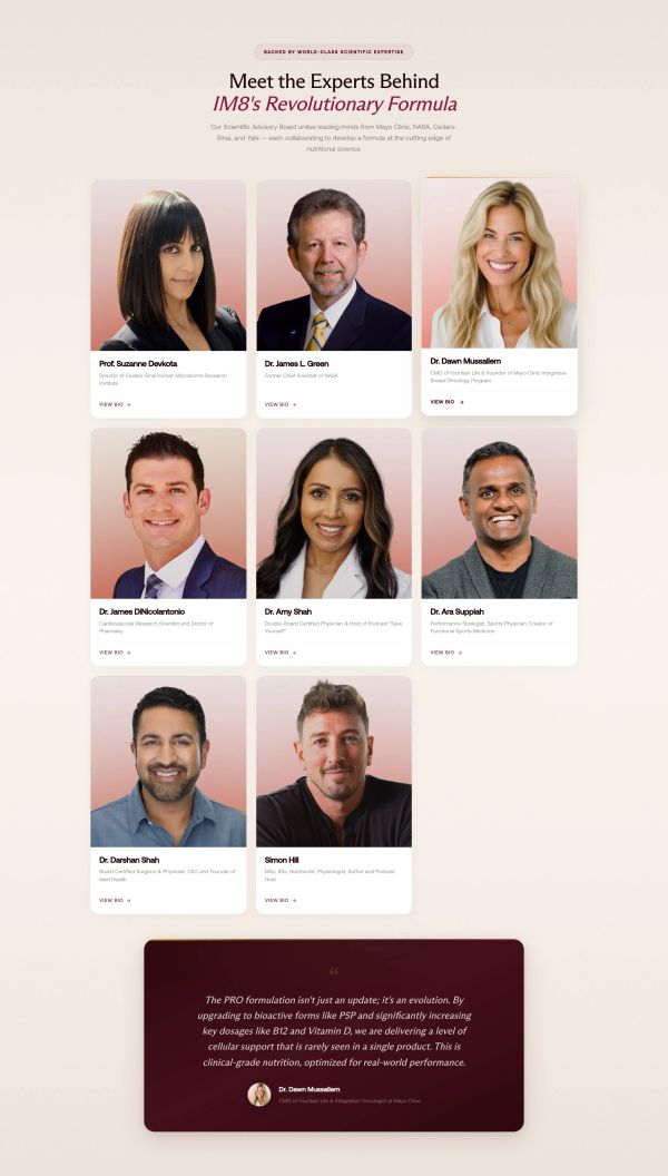 Scientific Advisory Board