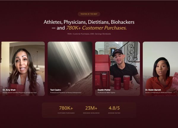 Ambassador Testimonials