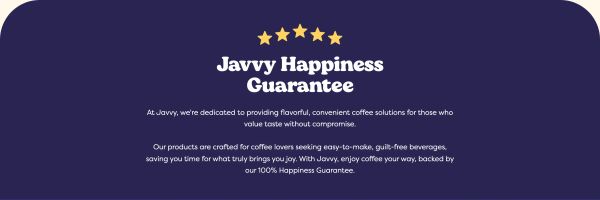 Happiness Guarantee