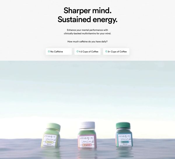 Sharper Mind, Sustained Energy