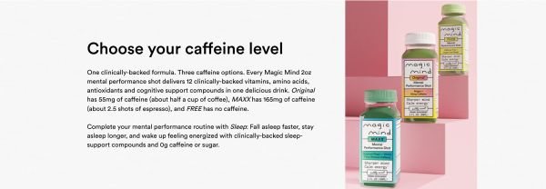 Choose Your Caffeine Level