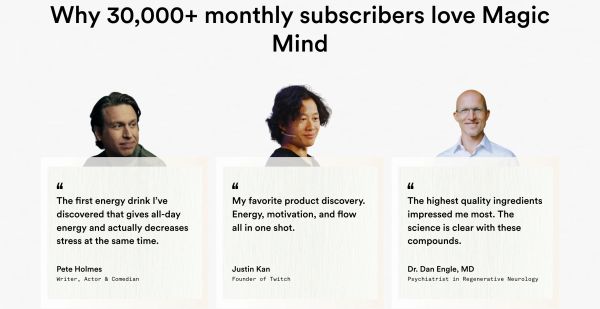 Why 30,000+ Subscribers Love Magic Mind