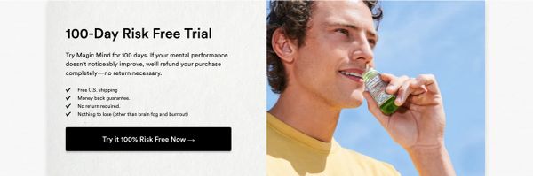 100-Day Risk Free Trial