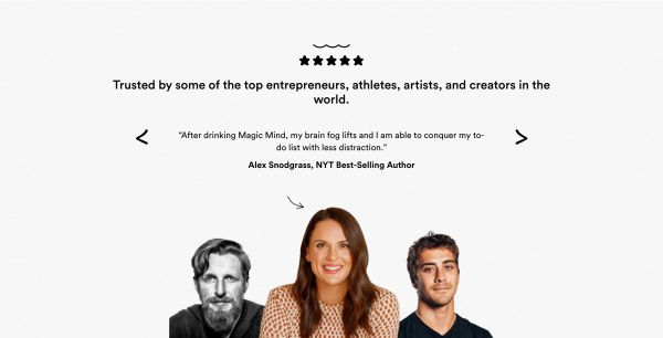 Trusted by Top Entrepreneurs & Creators