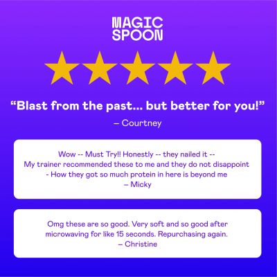 Product from Magic Spoon