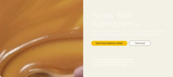 Honey With Superpowers