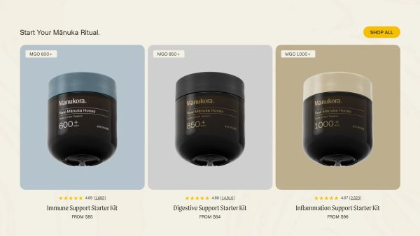 Start Your Mānuka Ritual