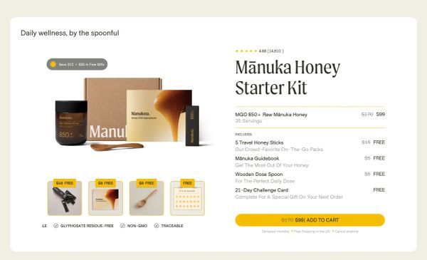 Daily Wellness Starter Kit