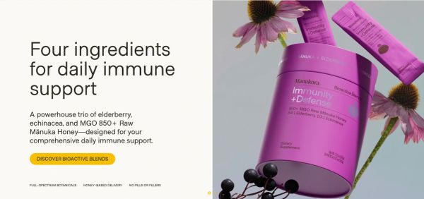 Bioactive Blends & Glass Packaging