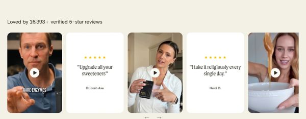 Verified 5-Star Reviews