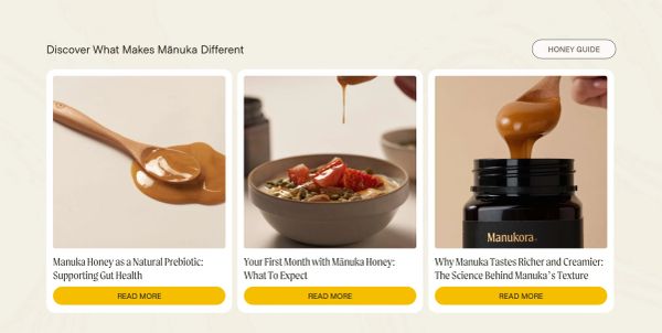 Discover Mānuka — Honey Guide