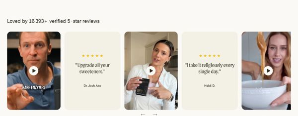 Verified Customer Reviews