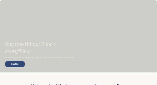 Hero — Buy One Thing, Unlock Everything