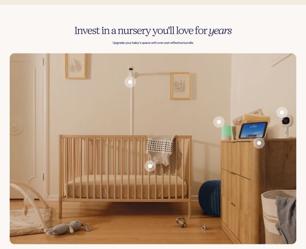 Product Grid — Invest in a Nursery