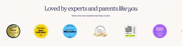 Awards — Loved by Experts and Parents