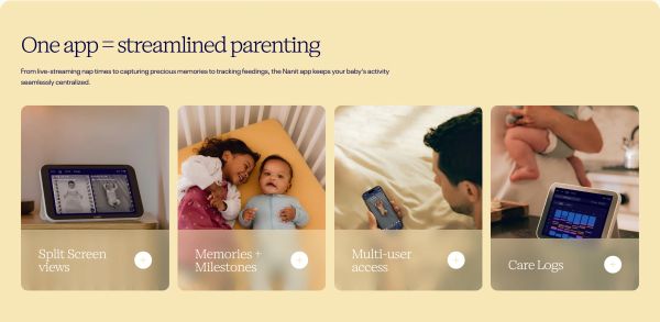 App Features — One App, Streamlined Parenting