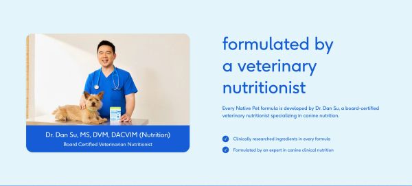Veterinary Nutritionist Endorsement
