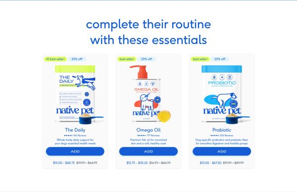 Complete the Routine — Related Products