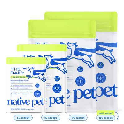 Product from Native Pet