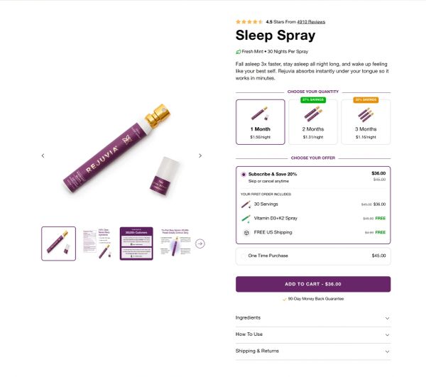 Product Purchase Card