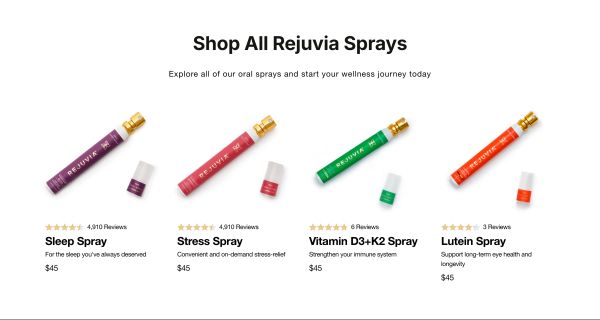 Shop All Sprays