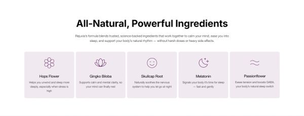 Powerful Ingredients