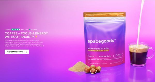 Coffee + Focus & Energy Hero