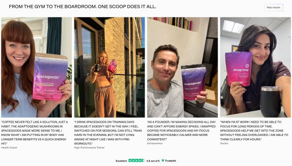 Real Results Testimonials