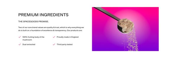 Premium Ingredients Promise