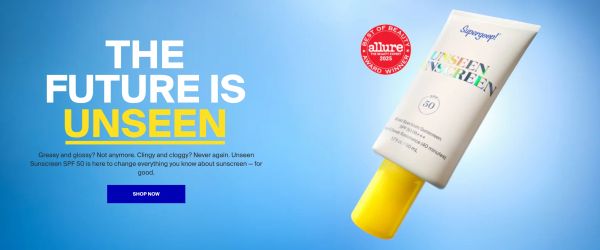 Unseen Sunscreen Hero