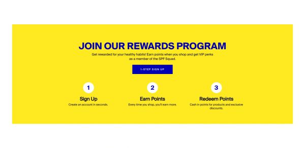 Rewards Program