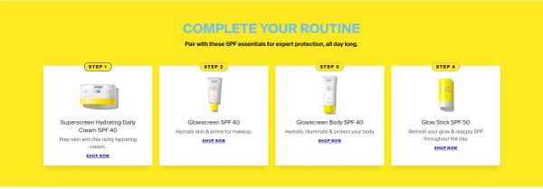 Complete Your Routine