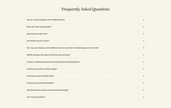 FAQ — Frequently Asked Questions