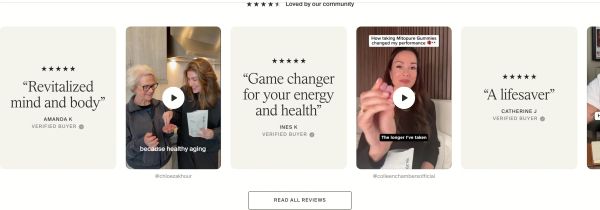 Community Testimonials