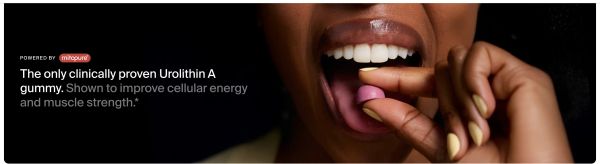 Product Hero - Mitopure Gummies