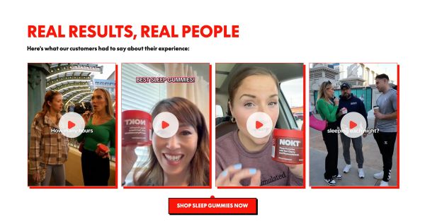 Real Results, Real People