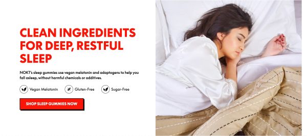 Clean Ingredients for Deep Sleep