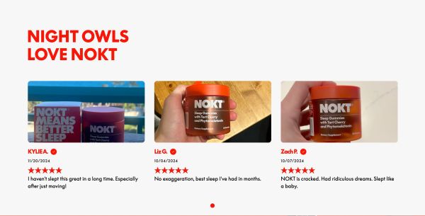 Night Owls Love Nokt