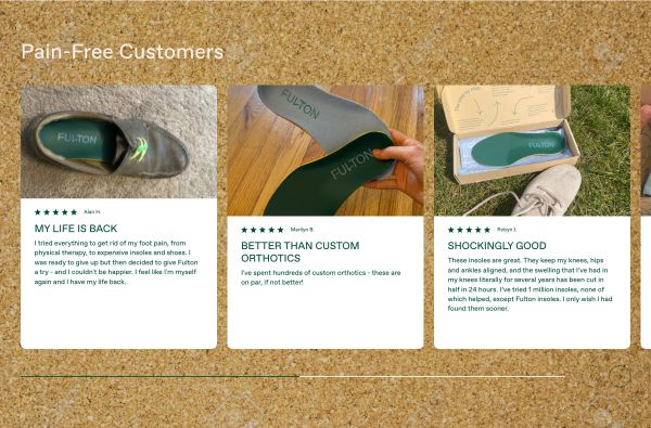 Customer Testimonials