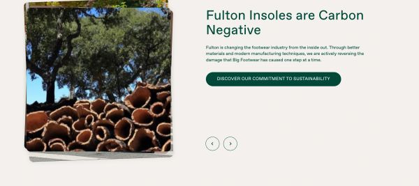 Sustainability Story