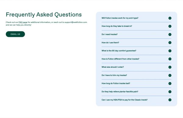 Frequently Asked Questions